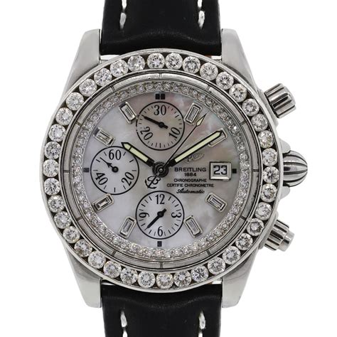 breitling bezel rider|Breitling a13356 for sale.